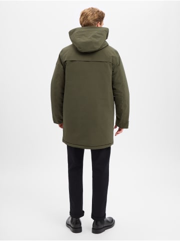 Didriksons Parka Aiden USX in oliv