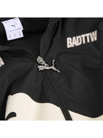Puma Trainingsjacke "BADTTW Track Jacket" in Schwarz