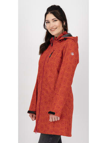 DEPROC Active Softshelljacke SHELBY LONG in Rot