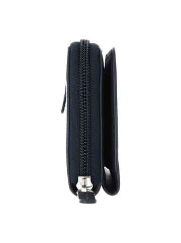 Golden Head Polo Geldbörse RFID Leder 18,5 cm marineblau