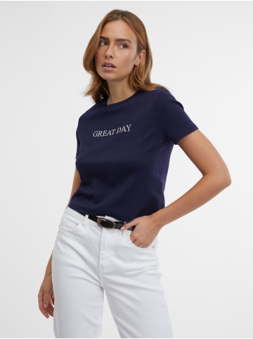 orsay T-Shirt in Dunkelblau