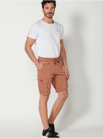 KOROSHI Bermuda Fracht in TEJA / GEBRANNTE ORANGE