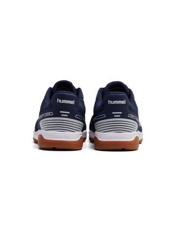 Hummel Hallenschuh Court Control Innenbereich Erwachsene in BLACK IRIS