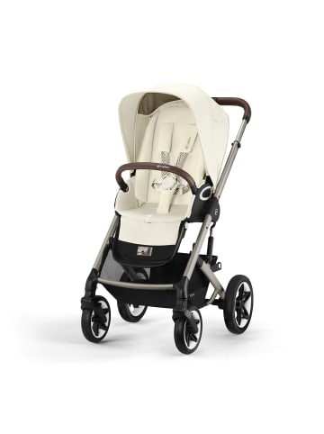 Cybex Cybex Talos S Lux - Farbe: Seashell Beige / Gestell: Taupe