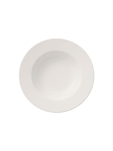 Villeroy & Boch Suppenteller For Me ø 24,7 cm in weiß