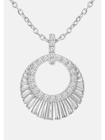 Diamant Exquis Halskette aus 375 Weißgold mit Diamant