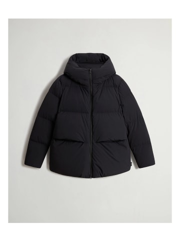 Woolrich Jacke in Schwarz