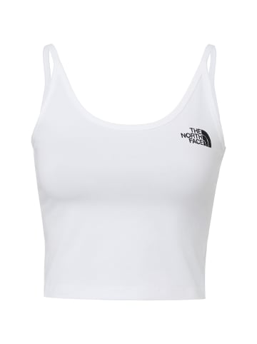 The North Face Top in weiß schwarz