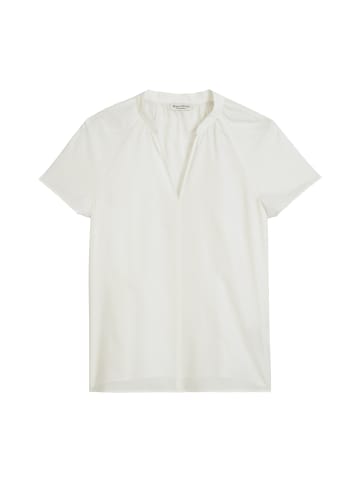 Marc O'Polo Blusen-Shirt regular in white cotton