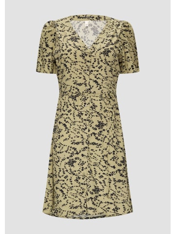 QS Kleid in 72A0_salbeigrün