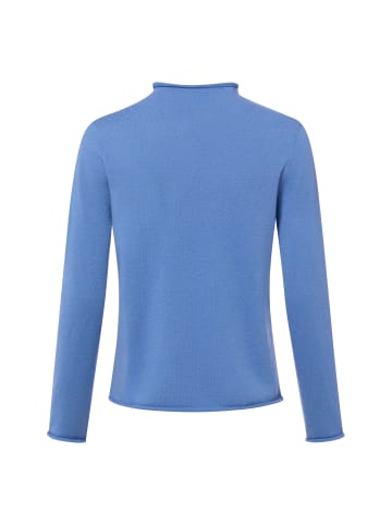 März Strickpullover in blau - 0012