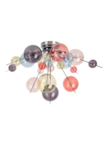 näve Deckenleuchte "EXPLOSION" in multicolor - (L)57 cm x (B)57 cm x (H)38 cm