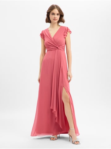 Marie Lund Kleid in rosenholz - 0002