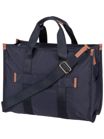 BRIC`s Handtasche X Opera bag M in Ozean