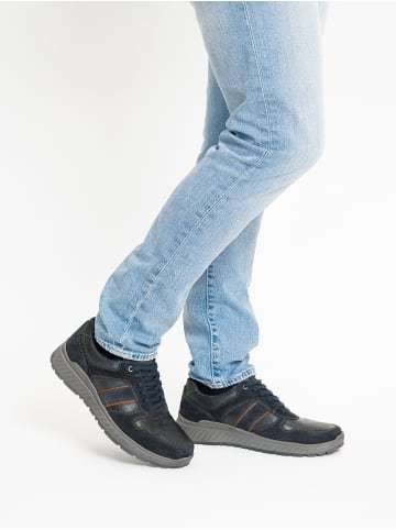 ara Sportlicher Schnürschuh in blau