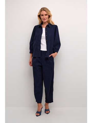 Kaffe Langarm - Hemd KAvera in Midnight Marine