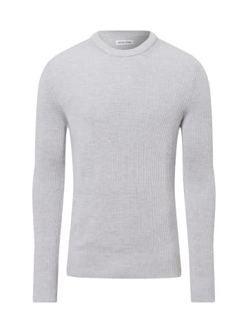 Jack & Jones Pullover JJEPERFECT in hellgrau - 0002