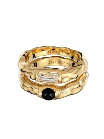 Elli Ring 925 Sterling Silber in Gold