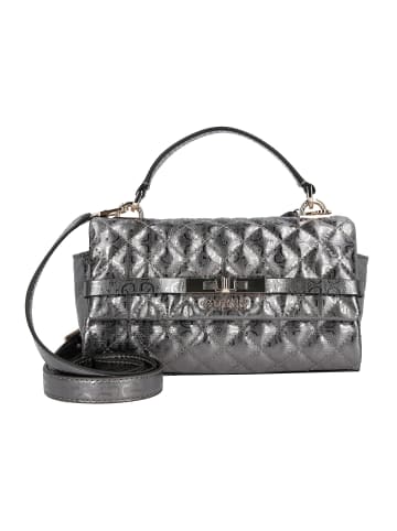 Guess Idra Handtasche 24 cm in pewter
