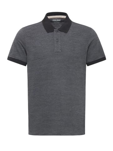 BLEND Poloshirt in Grau