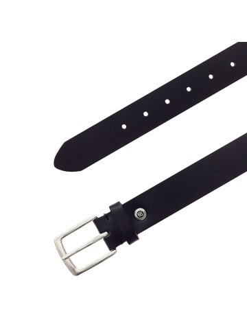 b.belt Gürtel Leder in black