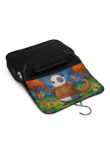 Mr. & Mrs. Panda Kosmetiktasche Skorpion Astrologie Design ohne ... in Weiß