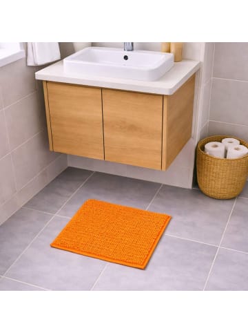 WohnDirect Badematte PARIS in Orange