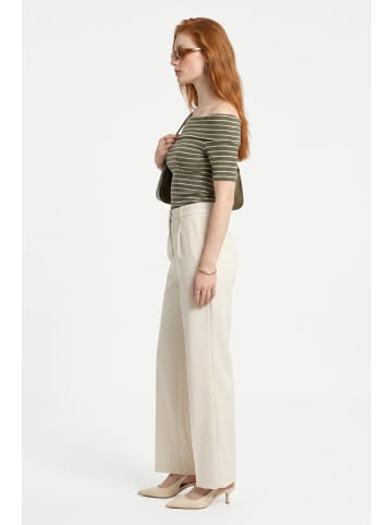Alexa Dash Blouse in Khaki