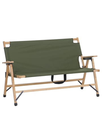 MCW Bambus Campingbank Q40, Grün