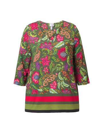 Ulla Popken Shirt in oliv