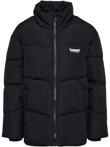 Hummel Reißverschluss Jacke Hmljr Puffer Kinder in BLACK