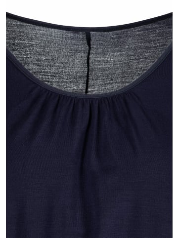 LASCANA 3/4-Arm-Shirt in navy