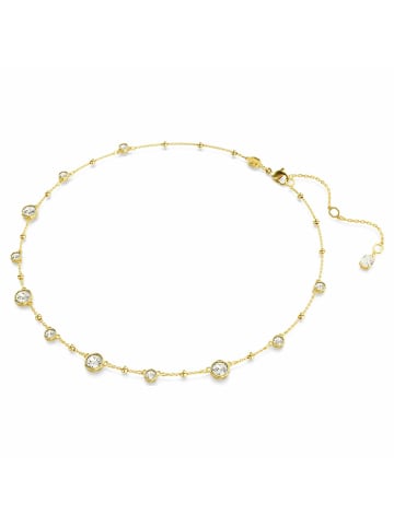 Swarovski Halskette für Damen in gold