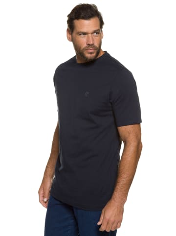 JP1880 Kurzarm T-Shirt in dunkel marine