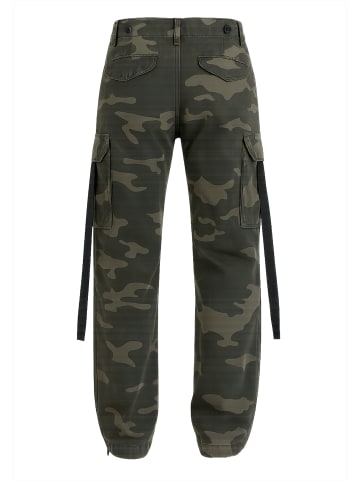 Brandit Cargo Trouser in darkcamo