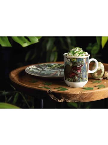 Seltmann Weiden 3er Set Kindergeschirr Set Compact Dino in bunt