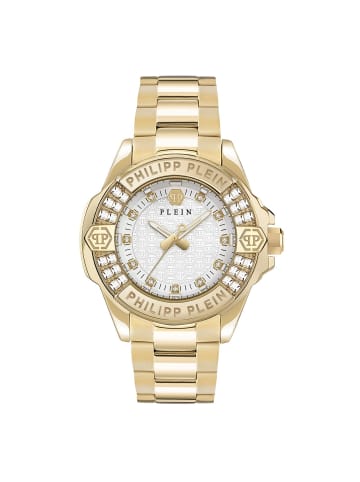 Philipp Plein Quarzuhr PWOFA0725 in Gold