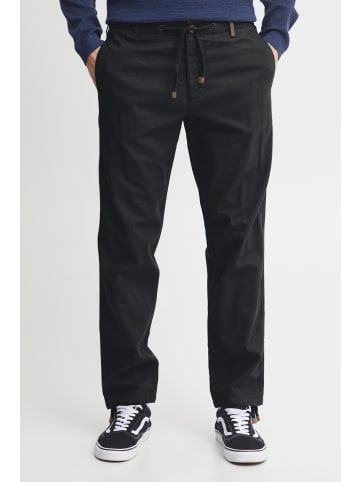 INDICODE Leinenhose IDIves in Schwarz
