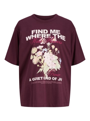 JJXX T-shirt in Winetasting