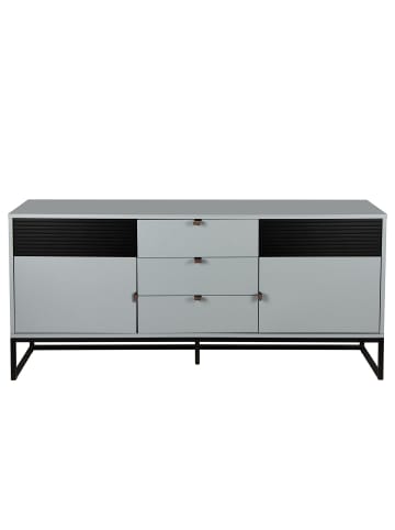 home24 Sideboard KOONO 160 cm in Blaugrau