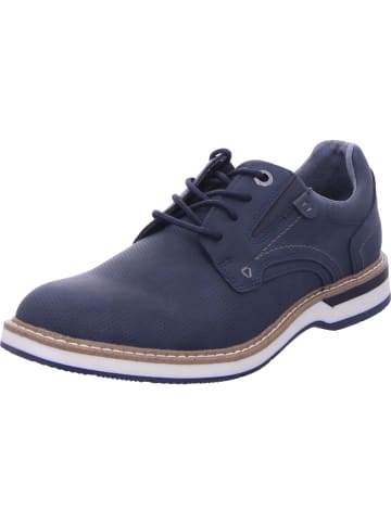s.Oliver Schnürschuhe in NAVY