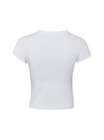 Noisy may T-Shirt NMMolly in weiß mehrfarbig
