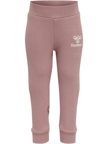 Hummel Hummel Leggings Hmlsami Jungen in WOODROSE