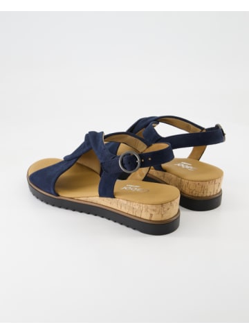 Gabor Wedges in Blau