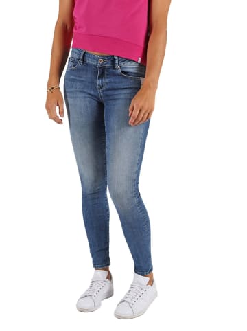 miracle of denim Jeans SINA skinny in Blau