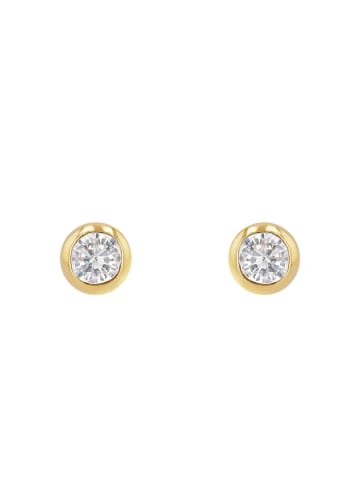 Amor Ohrstecker Gold 375/9 ct in gold