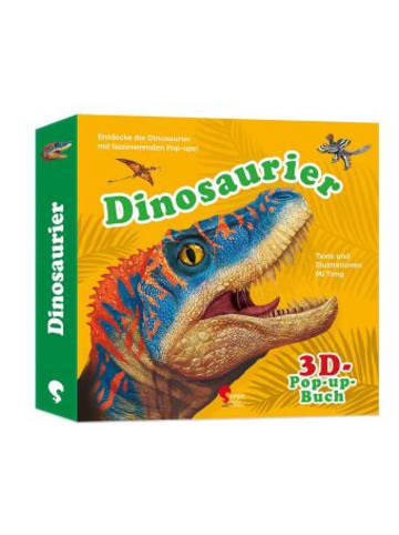 Sophie Verlag Buch - Dinosaurier 3D-Pop-up-Buch