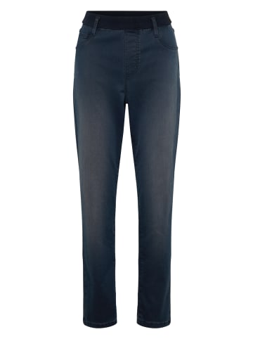 Rabe Hose in Dunkelblau