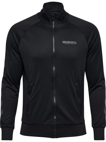 Hummel Hummel Zip Jacke Hmllegacy Herren Atmungsaktiv Nahtlosen in BLACK