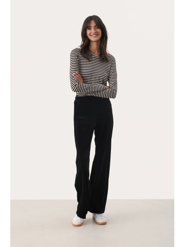 PART TWO Jerseyhose DorellasPW Slim fit in Black